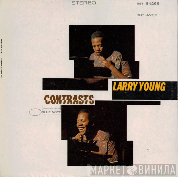 Larry Young  - Contrasts