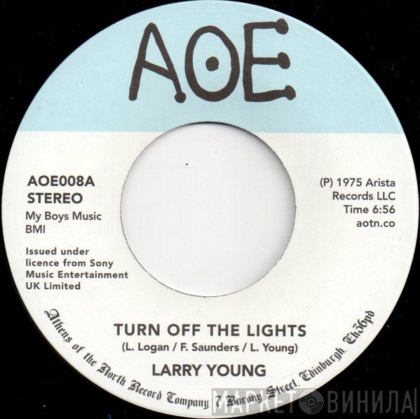 Larry Young - Turn Off The Lights