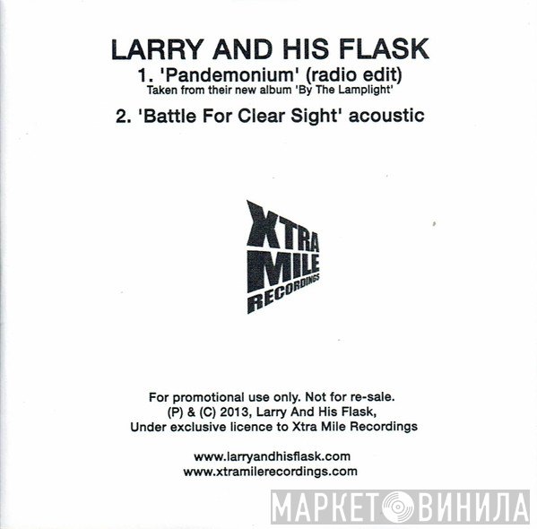 Larry and His Flask - Pandemonium (Radio Edit)