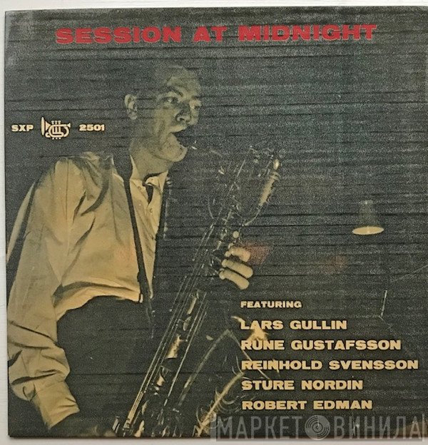 Lars Gullin  - Session At Midnight