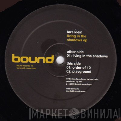Lars Klein  - Living In The Shadows EP