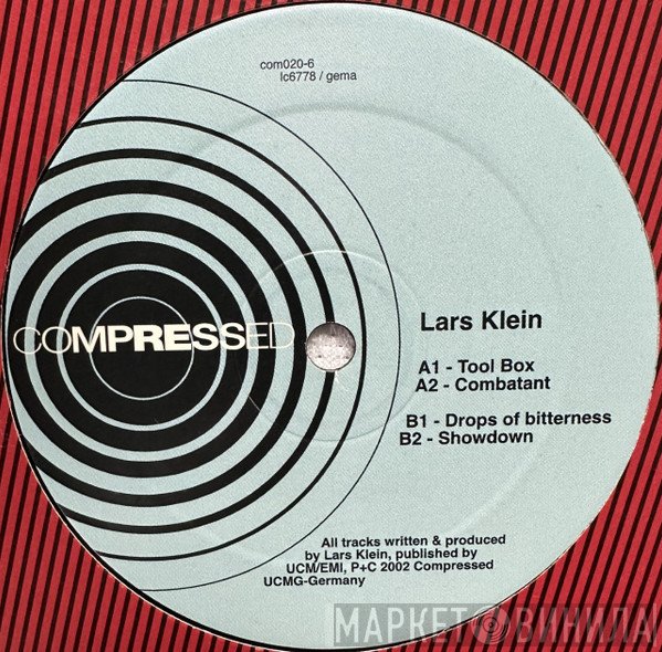 Lars Klein  - Tool Box EP