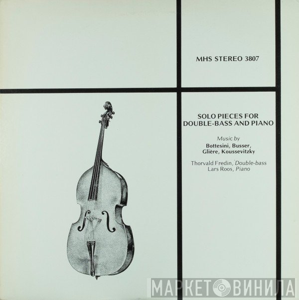 Lars Roos, Thorvald Fredin - Solopieces For Double-Bass And Piano