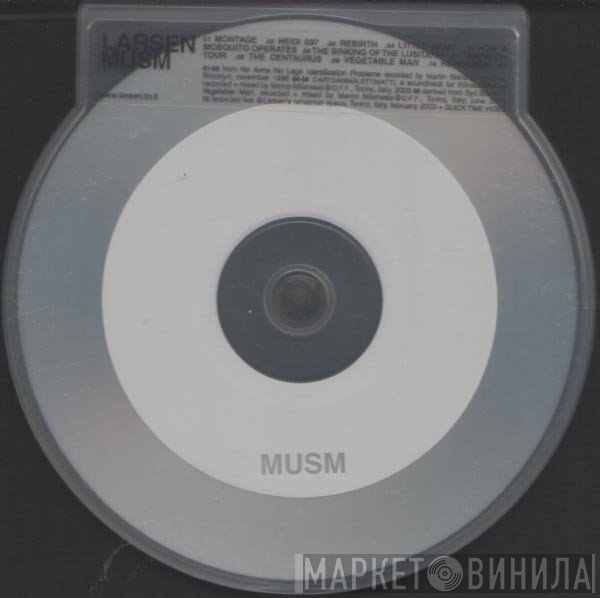 Larsen  - Musm