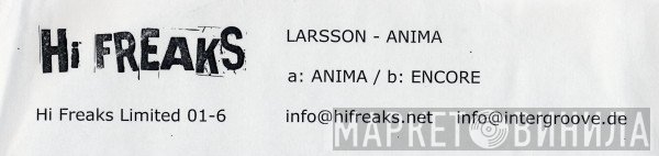 Larsson  - Anima