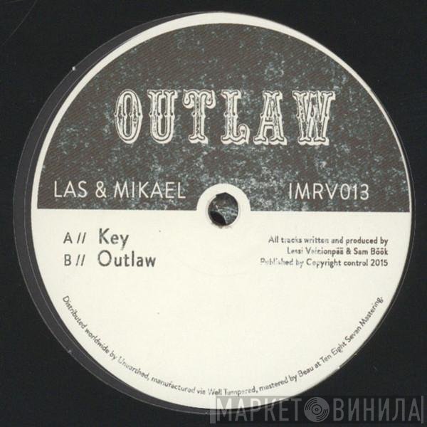 Las , Mikael  - Outlaw EP