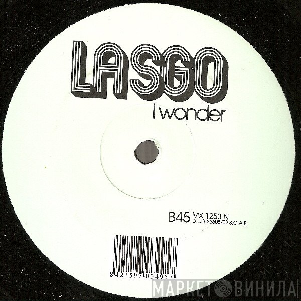 Lasgo - I Wonder