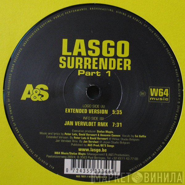 Lasgo  - Surrender (Part 1)