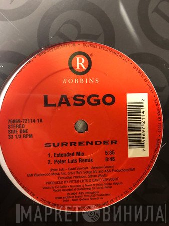 Lasgo  - Surrender