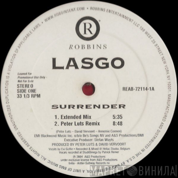 Lasgo  - Surrender