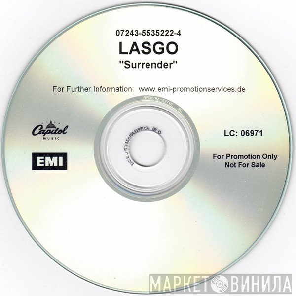 Lasgo  - Surrender