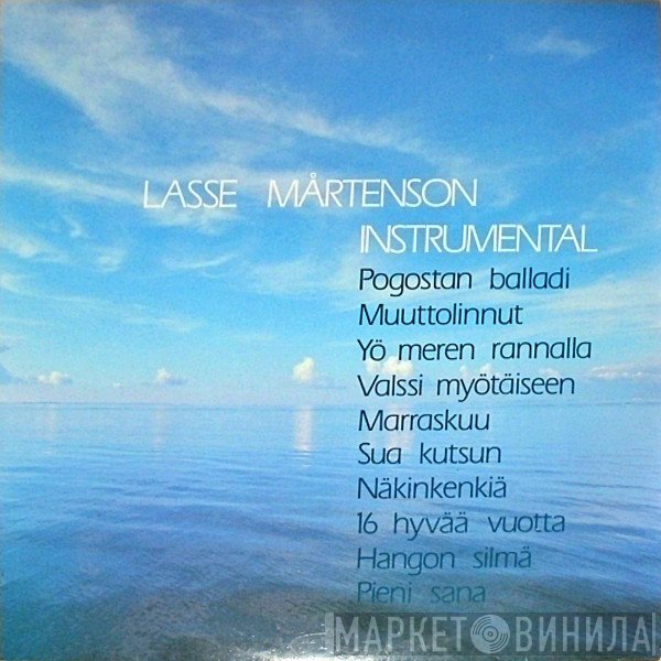 Lasse Mårtenson  - Instrumental