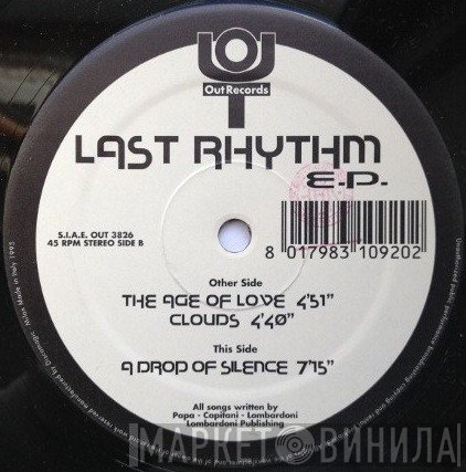 Last Rhythm - Last Rhythm EP