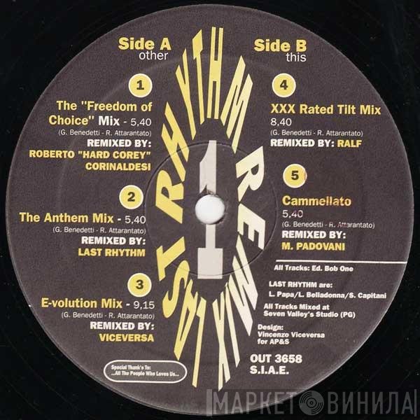 Last Rhythm  - Last Rhythm - Last Rhythm 94