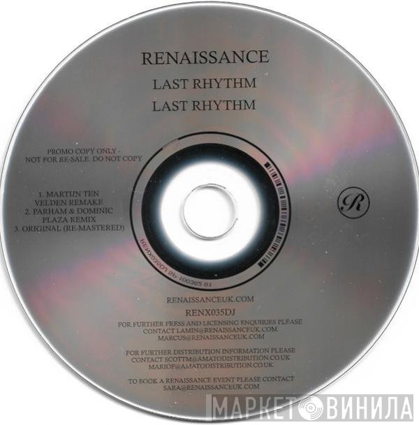 Last Rhythm  - Last Rhythm