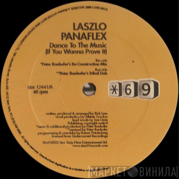 Laszlo Panaflex - Dance To The Music (If You Wanna Prove It) (The Peter Rauhofer Remixes)