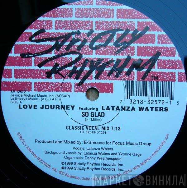 Latanza Waters, Love Journey - So Glad