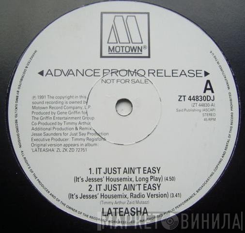 Lateasha - It Just Ain't Easy