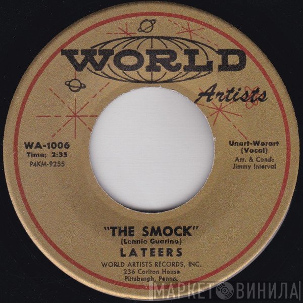 Lateers - The Smock / Dance Party