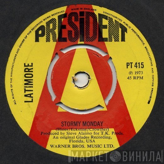 Latimore  - Stormy Monday