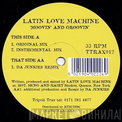 Latin Love Machine - Moovin' And Groovin'