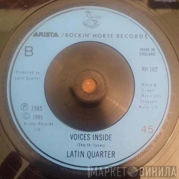 Latin Quarter - Radio Africa