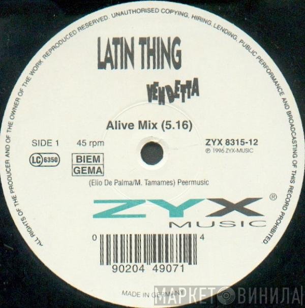 Latin Thing - Vendetta