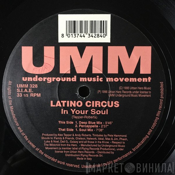 Latino Circus - In Your Soul