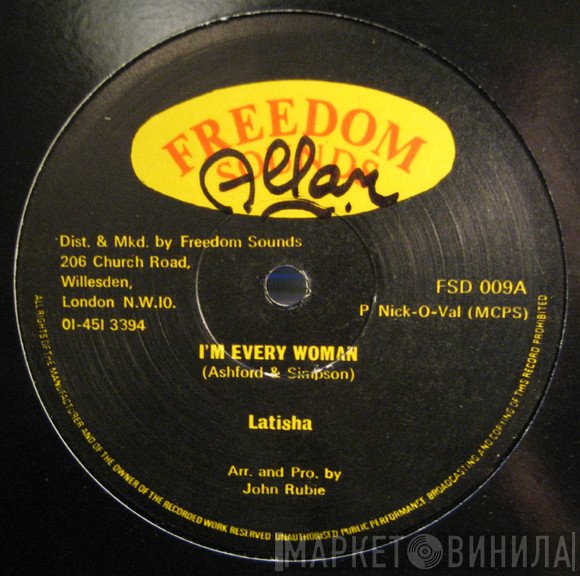 Latisha - I'm Every Woman / Man's Lib