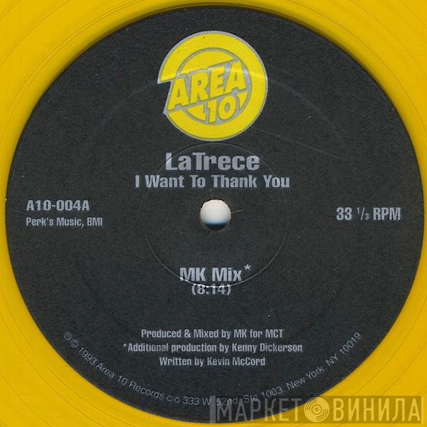 Latrece B. Kinchen - I Want To Thank You (The MK Mixes)