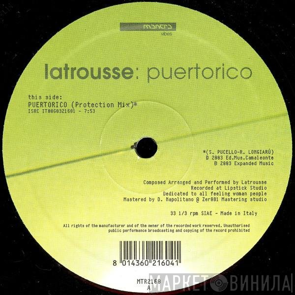 Latrousse - Puertorico