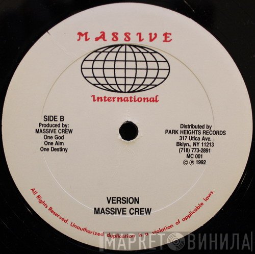 Latty Guzang, Massive Crew - Six For A Nine / Version
