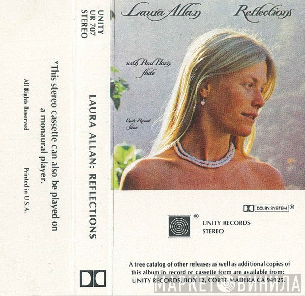 Laura Allan with Paul Horn  - Reflections