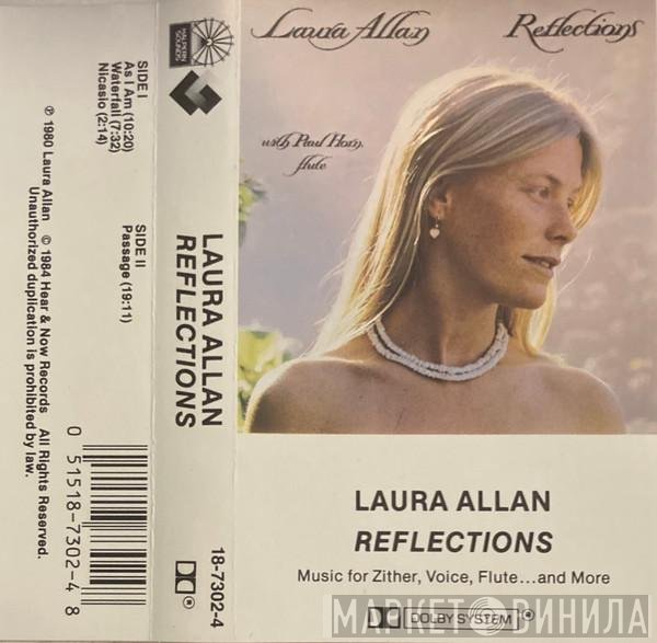 Laura Allan with Paul Horn  - Reflections
