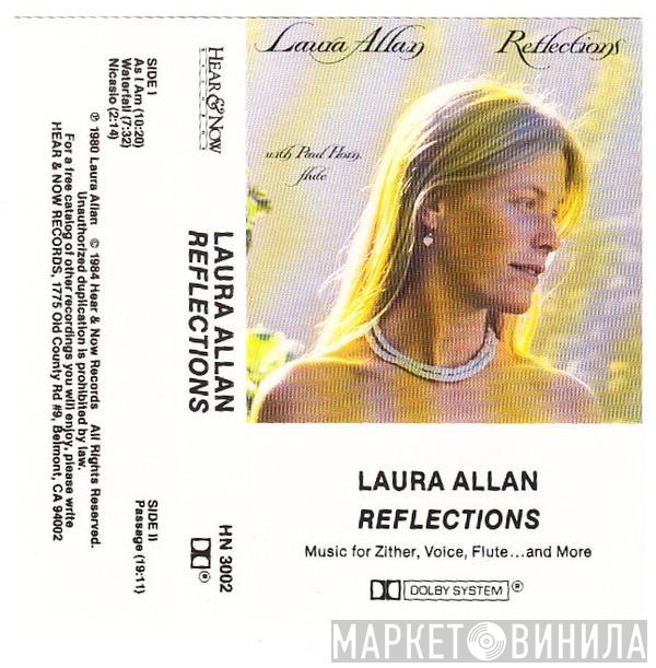 Laura Allan with Paul Horn  - Reflections