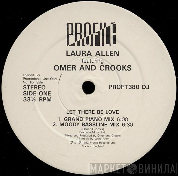 Laura Allen, Omer &amp; Crooks - Let There Be Love