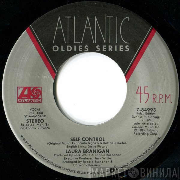 Laura Branigan  - Self Control / The Lucky One