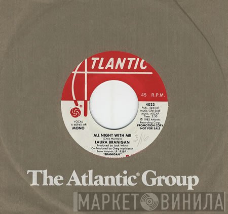 Laura Branigan  - All Night With Me