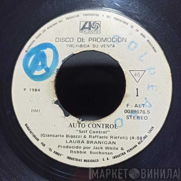 Laura Branigan  - Auto Control = Self Control