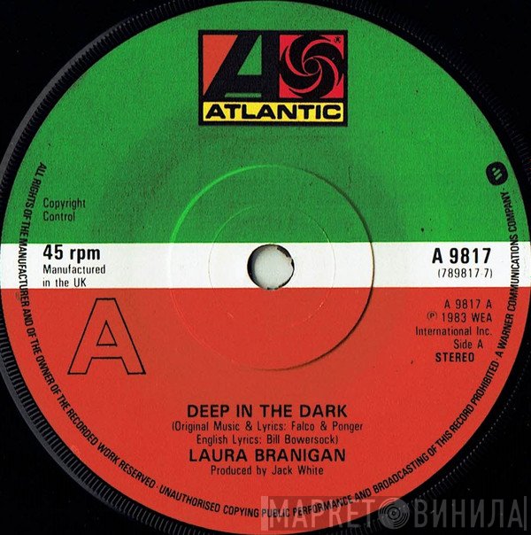 Laura Branigan  - Deep In The Dark