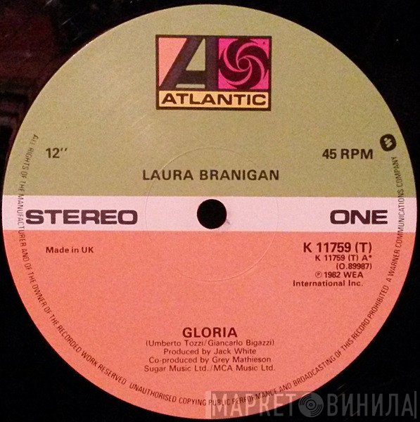 Laura Branigan - Gloria