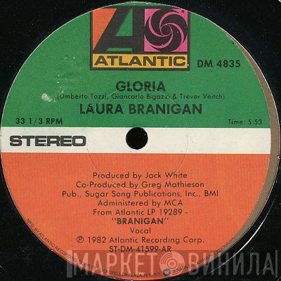 Laura Branigan  - Gloria