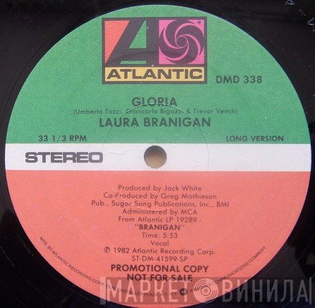 Laura Branigan  - Gloria