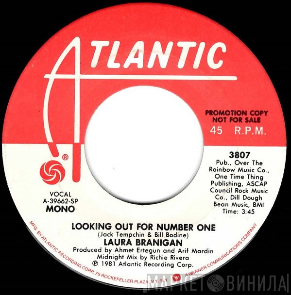 Laura Branigan  - Looking Out For Number One