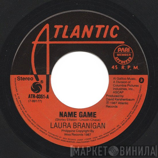 Laura Branigan  - Name Game