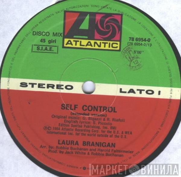 Laura Branigan  - Self Control (Extended Version)