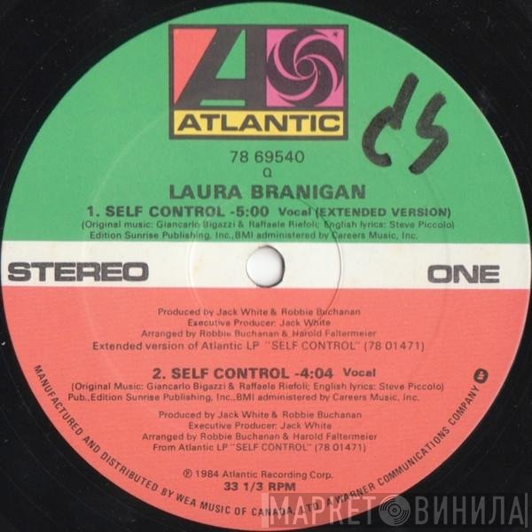 Laura Branigan  - Self Control