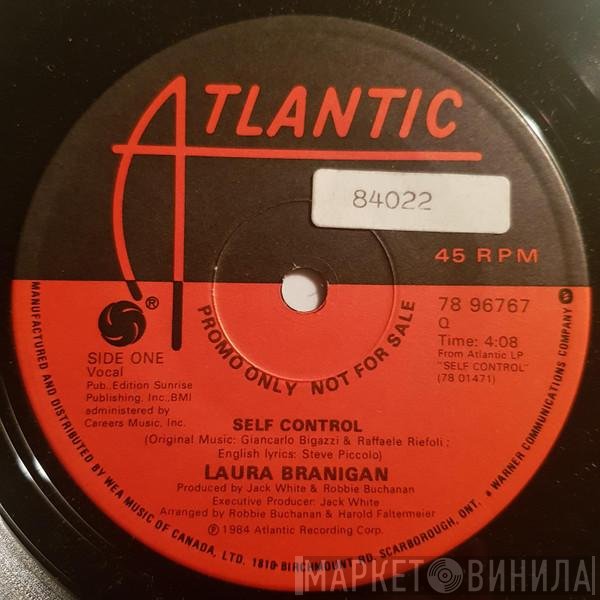 Laura Branigan  - Self Control