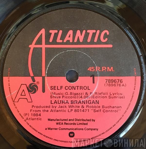 Laura Branigan  - Self Control