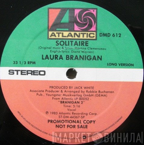 Laura Branigan  - Solitaire